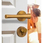Khóa Tay Gạt Gắn Cửa Phòng Hợp Kim Hiện Đại ( 010 011 013 026 036 037 067 068 087 100 ...) chuyên đồ nội thất giá kho — ảnh 2