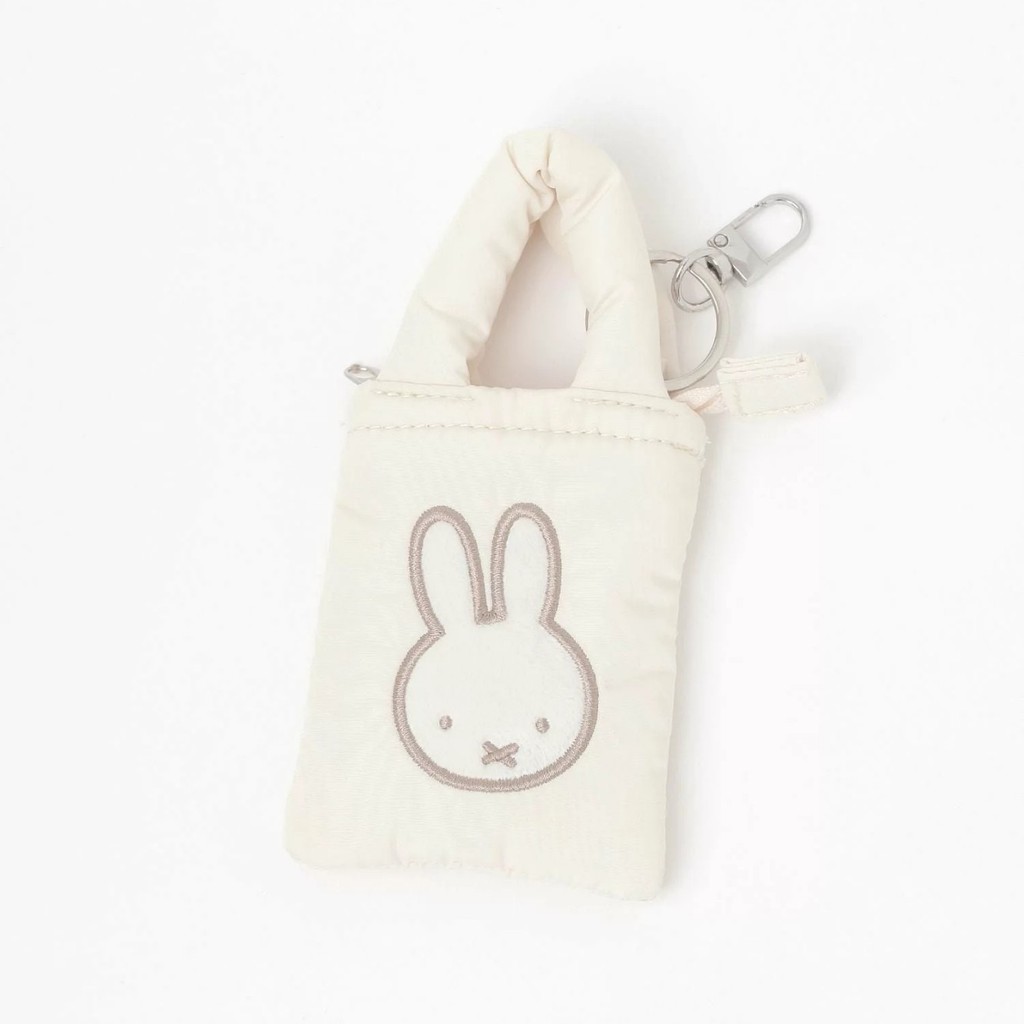 Túi lưu trữ Mini giới hạn kỷ niệm 70 năm Miffy - Hoàn hảo cho tiền xu, tai nghe & chìa khóa