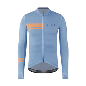 QLS001A - Áo Đạp Xe UKE Nam Smoke Blue
