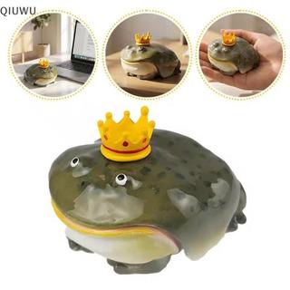 QIUWU Ugly Ếch Tai Nghe Dành Cho Airpod Dễ Thương Ngộ nghĩnh Nơ Hồng Ếch Handmade Tai Nghe Bảo Vệ Thiết Kế Sáng Tạo Quà Tặng Cho Bạn Bè