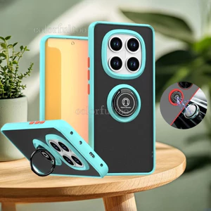 Bán chạy Vỏ Ốp điện thoại cứng PC mờ sang trọng cho Redmi Note 15 Pro Plus 15Pro + Note15 Note15Pro + 4G 5G 2026 Vòng giữ xe từ tính Vỏ lưng chống sốc