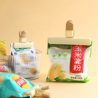 Kẹp Miệng Túi Thực Phẩm Đa Năng Kẹp Kín Túi Bánh Kẹo Gia Vị Chống Ẩm Mốc Buna