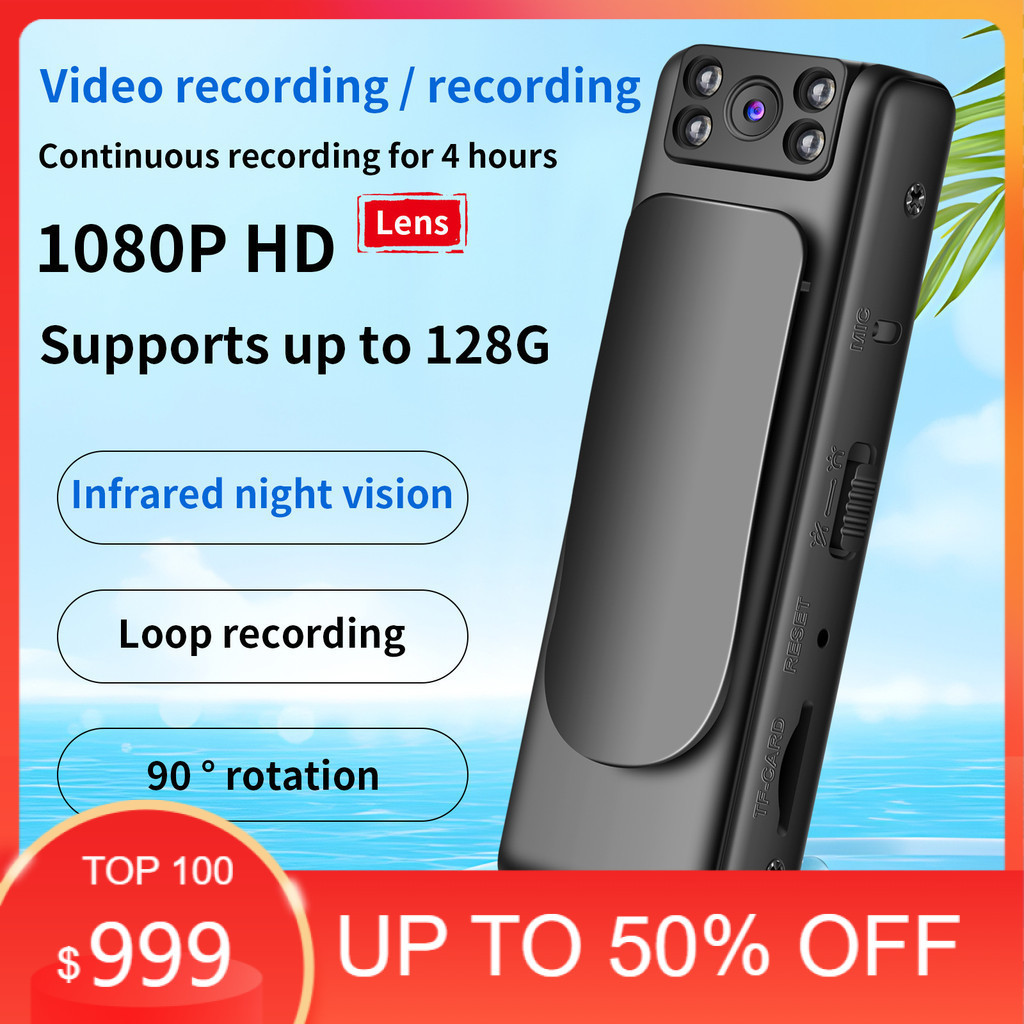 Chất Lượng Cao Camera Mini M10 Quay Phim Mọi Nơi, Video Full HD 1080 ...