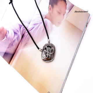 Cặp mặt dây chuyền dạ quang phát sáng trong bóng tối - Mắt của Agamotto, phù hợp làm quà tặng cho nam và nữ
