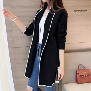 Áo khoác nữ mùa thu đông nhẹ, ấm áp, sành điệu với túi và ve áo - Phù hợp tín đồ thời trang