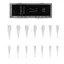EBINLANDS 140 Chiếc Dual Nail Forms, Full Cover Hawk Shape Gel Nail Molds, Acrylic Thời Trang Có Thể Tái Sử Dụng Móng Vuốt Rồng Đầu Móng Tay Nữ