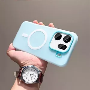 Dành Cho Oppo Findx9 Ốp Điện Thoại Từ Mờ x8pro Màu Đơn Giản x7 Jelly Vỏ Bảo Vệ Hai Trong Một