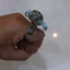 THEGIRL8B Fishing Reel Ring, Vòng cổ cuộn dây câu xoay tinh tế, Mặt dây chuyền thiết kế cá nhân có thể tháo rời Mặt dây chuyền cổ nam cao cấp Trang sức đa năng