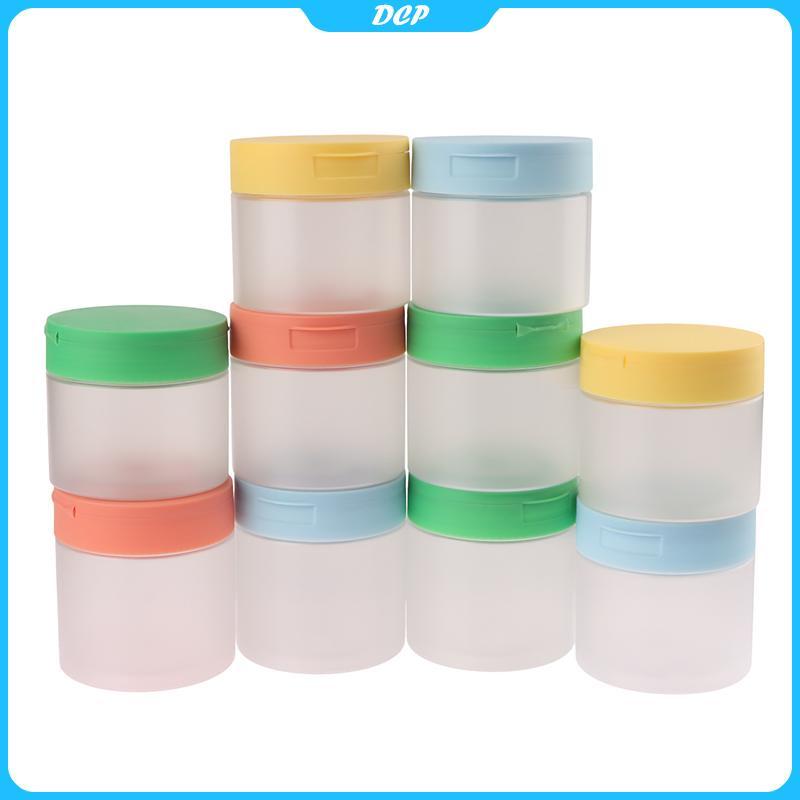 [DCP] 1 lọ kem bông tẩy trang 250/300/350ml lọ kem dưỡng da cơ thể lọ đựng mỹ phẩm du lịch xách tay [VN]