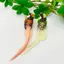 Tổ chim nhân tạo kèm chim giả trang trí, decor cây cảnh, sân vườn, màu ngẫu nhiên, sinh động tự nhiên