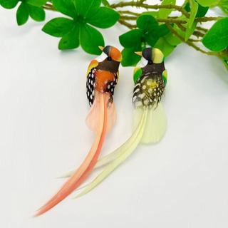 [COD] Chim giả và tổ chim mini trang trí cây cảnh, sân vườn, tiểu cảnh decor sự kiện, màu sắc ngẫu nhiên