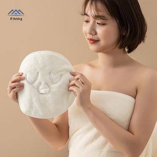 ELBBKG Khăn nóng tái sử dụng Mặt nạ quản lý da Mặt nạ làm đẹp hơi nước nóng lạnh Hộ gia đình Khăn rửa mặt thẩm mỹ Dụng cụ chăm sóc da mới