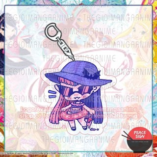 (CHIBI) Móc khoá WINX in hình anime mica trong acrylic chibi xinh xắn