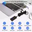 Bình lắc lắc chuột 2 trong 1 USB Type-C Chuột Jiggler có công tắc bật / TẮT Máy lắc chuột tự động miễn phí