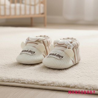 MG-Baby Giày Đi Bộ Dễ Thương Thời Trang Trẻ Sơ Sinh Thoải Mái Chống Trơn Trượt Giày Có Kẹp
