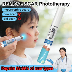 Bút Laser chăm sóc sẹo di động Làm dịu nhẹ cho người lớn Sử dụng tại nhà & du lịch cho sẹo cũ và mới