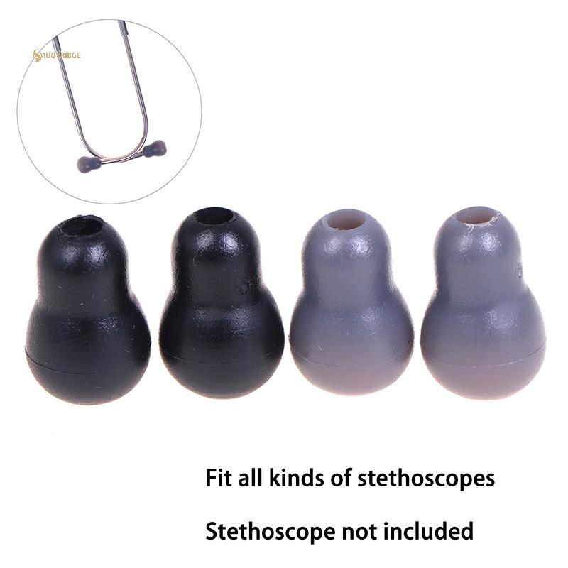 MUQV 2 × Thay Thế Nút Tai Silicon Mềm Đầu Tai Nghe Cho Ống Nghe Littmann n