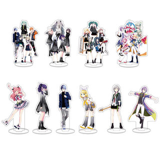 PJSK Project Sekai New Acrylic Stand Model Plate Decoration Desk Figure Display Friends Girls Gift Cartoon Peripheral P