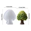 Khuôn silicon linh hoạt Treeling cho hình cây 3D có lớp chi tiết lá dễ dàng xử lý
