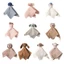 Yoo Animal Móc Chăn Cho Bé An Ninh Cotton Mềm Mại Đồ Chơi Thoải Mái Đa Năng