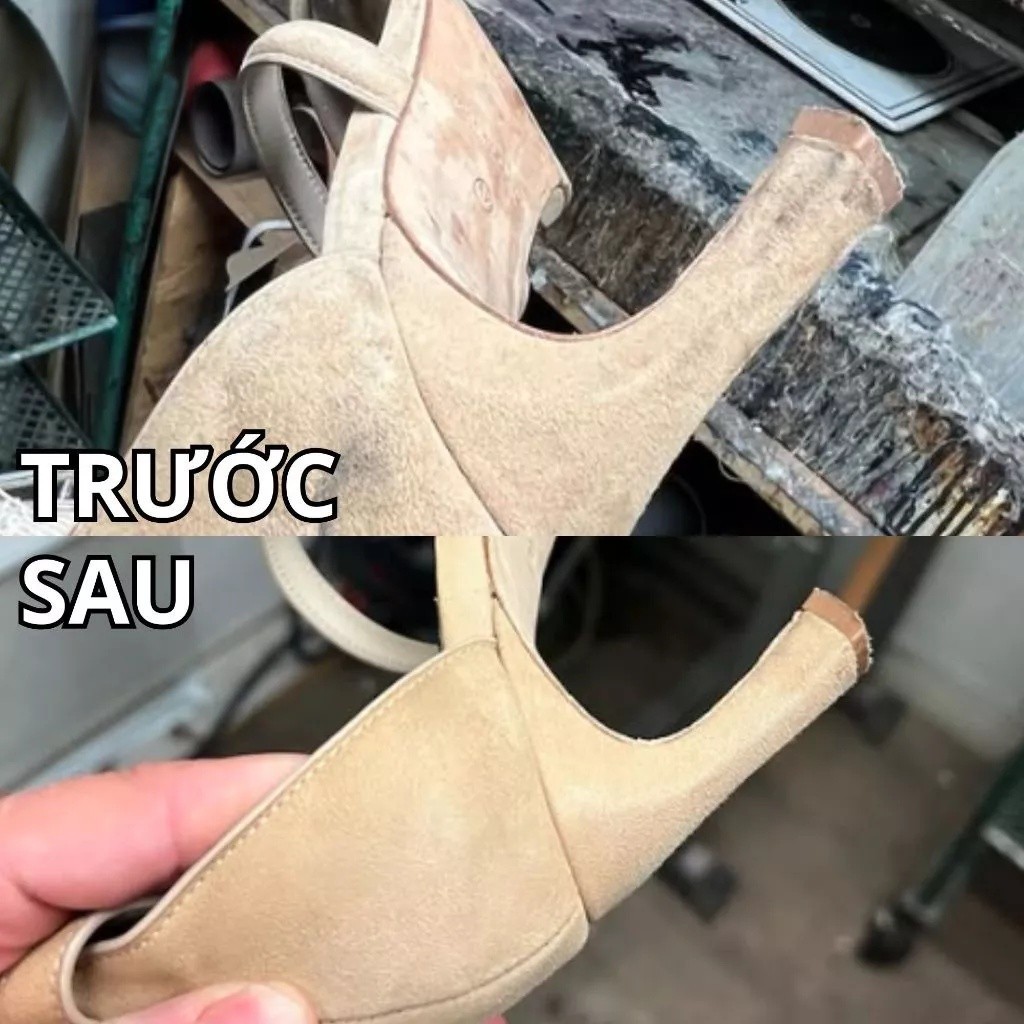 Bàn Chải Cao Su Non Chuyên Dùng Vệ Sinh Làm Sạch Đánh Giày, Đồ Da Lộn - FE123