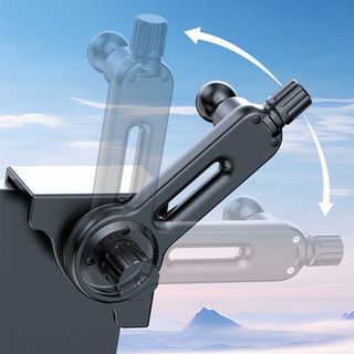 [COD] FURNICLICK Giá đỡ màn hình ô tô, điện thoại từ tính chống rung màn hình trung tâm, tay cầm an toàn 360° bảng điều khiển xoay được