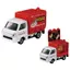 Takara Tomy Let's Eat Together! Tomica Food Shop Set