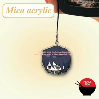 (PUPPY) Dây treo điện thoại WIND BREAKER in hình anime mica acrylic dây móc khóa tiện lợi xinh xắn