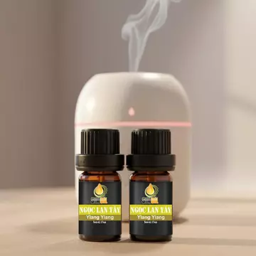 [Tặng máy xông] 2 lọ tinh dầu NGỌC LAN TÂY thơm phòng, nguyên chất 100%, tinh dầu thơm phòng, máy xông tinh dầu