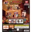 Hàng có sẵn BANDAI Gashapon Super Team Fit Robot Mini Đồ trang trí thu nhỏ MM0V