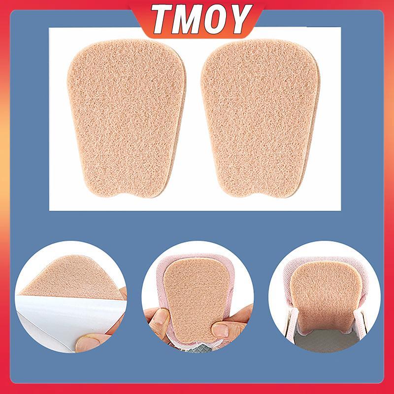 TMOY Miếng dán chống trượt nỉ tự dính cho lót giày, đệm lót chân trước, nửa kích cỡ