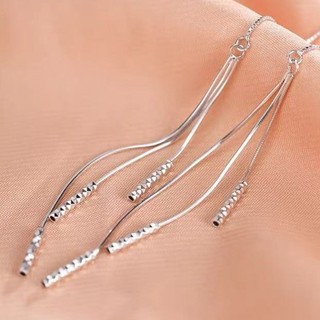 Tuà Ruá Phong Cách Bông Tai Sterling Bạc Tính Khí
