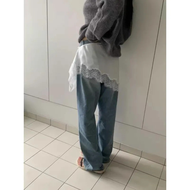 Milyfashion Áo Liền Váy Ren Phối Sau, Xu Hướng Thời Trang Y2K 2026