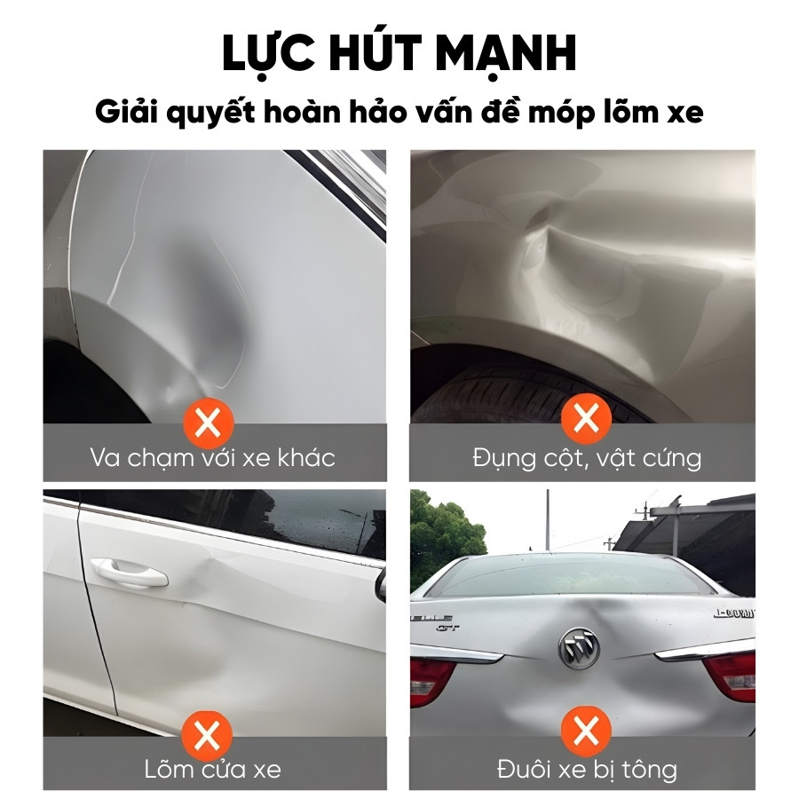 Giác Hít Kính 1 Chấu Cầm Tay RAYENR, Cốc Hút Chân Không Chống Trượt Lực Hút Mạnh GH002