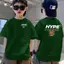 kho sẵn cổ tròn unisex size 3-14 hình in Áo thun COD2025