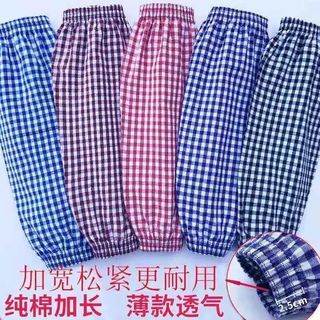 Găng tay cotton nguyên chất cho phụ nữ, chống mài mòn và bảo vệ khỏi dầu mỡ và bụi bẩn khi nấu ăn tại nhà