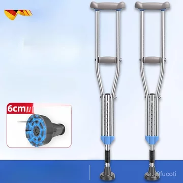 Nạng y tế cho gãy xương, người trẻ, nạng đôi, nạng nách, nạng dày cho người khuyết tật, nạng phục hồi chức năng cho ngườ