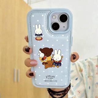 Gấu con hàng ngày áp dụng cho iPhone 171615promax vỏ bánh mì 12pro11 mềm xr sáng tạo chống ngã mới