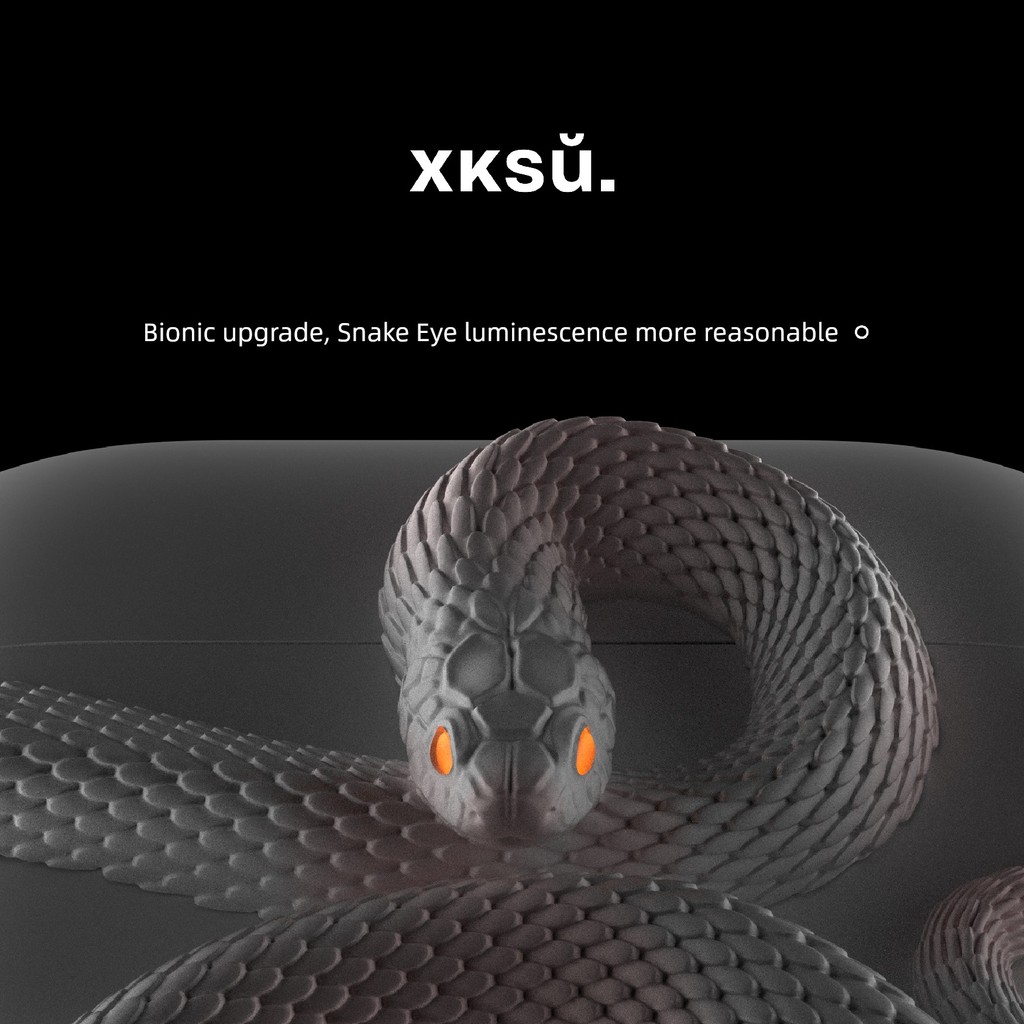 X XKSU Pink Snake Series Vỏ tai nghe chính hãng airpod4 Vỏ bảo vệ Tai nghe Apple airpodpro3 Vỏ bảo vệ Phụ kiện tai nghe Dụng cụ tiện dụng chống sốc Quà tặng năm mới nâng cao sáng tạo | BigBuy360 - bigbuy360.vn