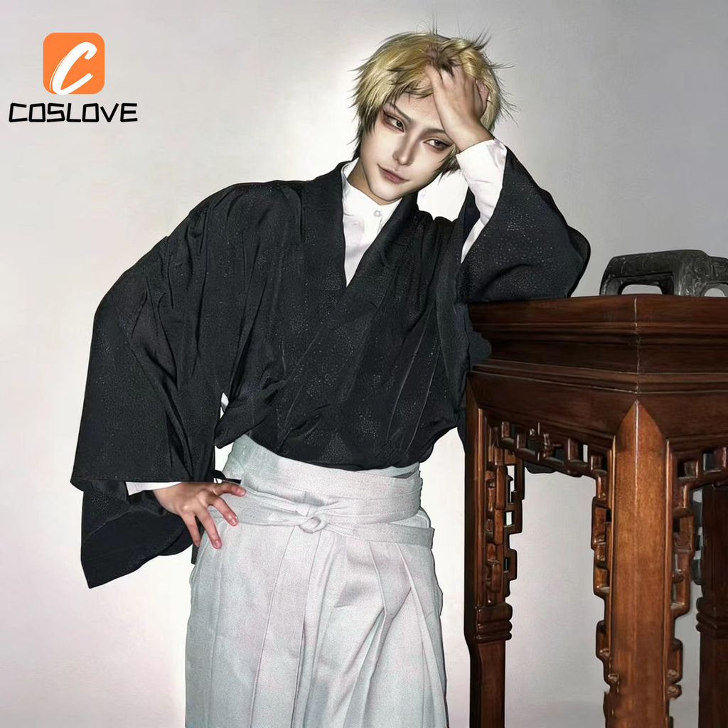 Anime Jujutsu Kaisen Mùa 3 - Quần Áo Cosplay Trọn Bộ Zenin Naoya, Phong Cách Kimono cho Nam