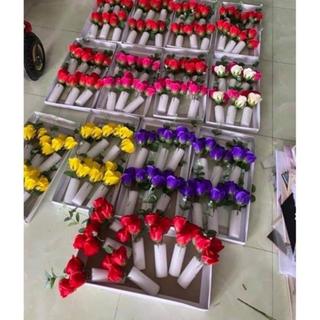 SEREN Băng Xốp Trụ Cắm Hoa DIY 51x4cm Bền Đẹp - Đế Bông Trang Trí Tiệc Cưới