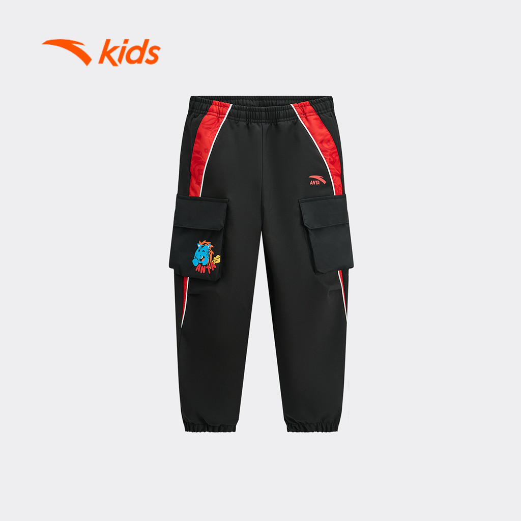 ANTA Kids Quần Dài Thể Thao Bé Trai 3526A9505