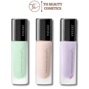Kem lót ZEESEA 30g làm sáng da kiềm dầu mịn lỗ chân lông TH Beauty Cosmetics