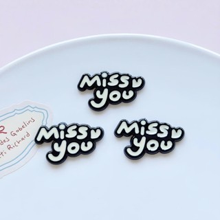 [NEW TREND 2026] Set charm gắn dép : Set tone đen trắng- gấu nơ sao đen trắng