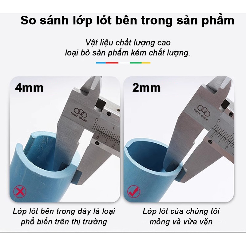 Bọc Tay Lái 2 Mảnh Da Lộn Sợi Carbon Cao Cấp - Chống Trượt Hiệu Quả, Dễ Lắp Đặt, Nâng Cấp Nội Thất & Độ Bền Cho Ô Tô