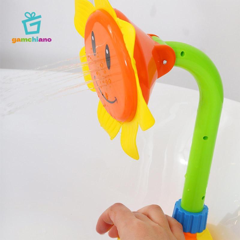 Đồ Chơi Phun Nước Tự Động Đầu Vòi, Bồn Tắm, Phòng Tắm Cho Trẻ Sơ Sinh, Trẻ Em