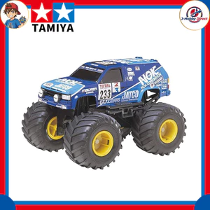 Tamiya Wild Mini 4WD Series No. 11 Nissan Terrano Paris-Dakar Specification Plastic Model 17011