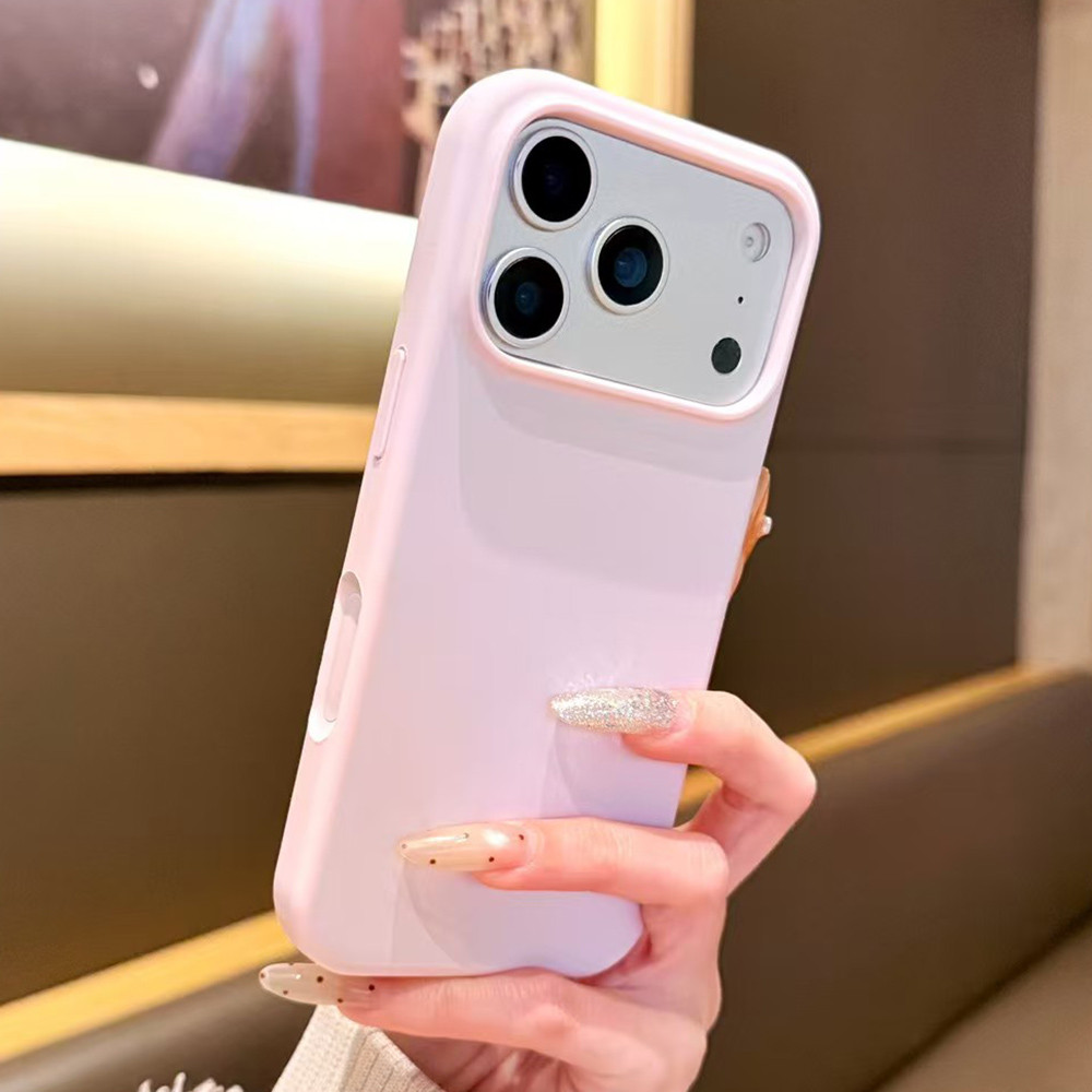 Ốp Điện Thoại Silicon Lỏng Màu Trơn Cho iPhone 17 Pro Max 17 Air 16 Plus 15 14 13 12 11 Vỏ Bảo Vệ Chống Sốc