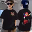 Thun Trẻ Đua Ngắn Tay, In Unisex, HD, Xe