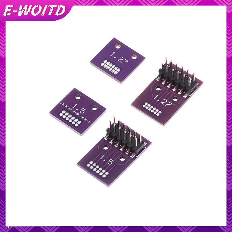 E-WOITD 1.27mm 1.5mm 2mm 2.54mm PCB Kẹp cố định Đầu dò Pogo Pin Tải xuống Chương trình Đốt cháy DIY Kẹp đốt E-WOITD